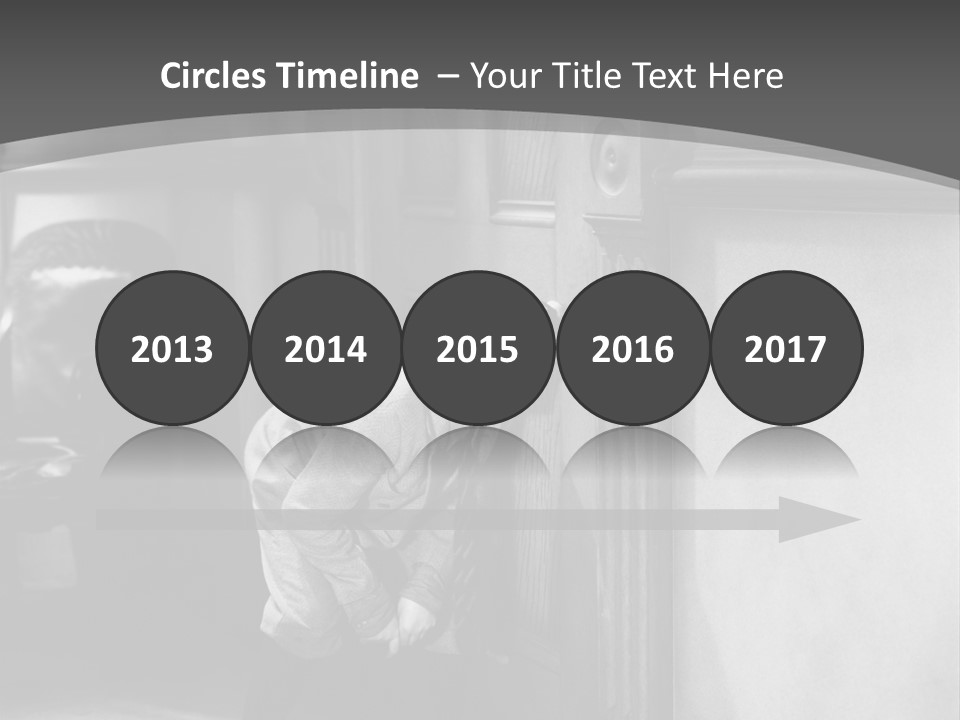 Male Furtive Teenage Boys PowerPoint Template