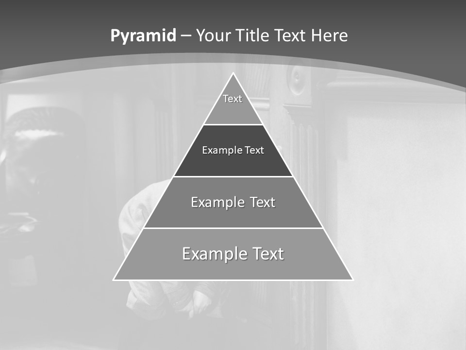 Male Furtive Teenage Boys PowerPoint Template