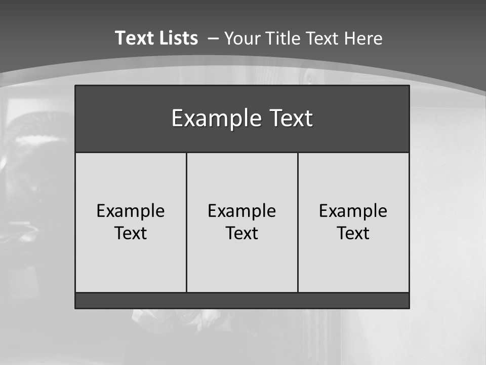 Male Furtive Teenage Boys PowerPoint Template