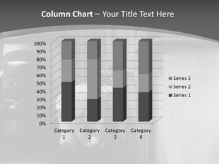 Male Furtive Teenage Boys PowerPoint Template