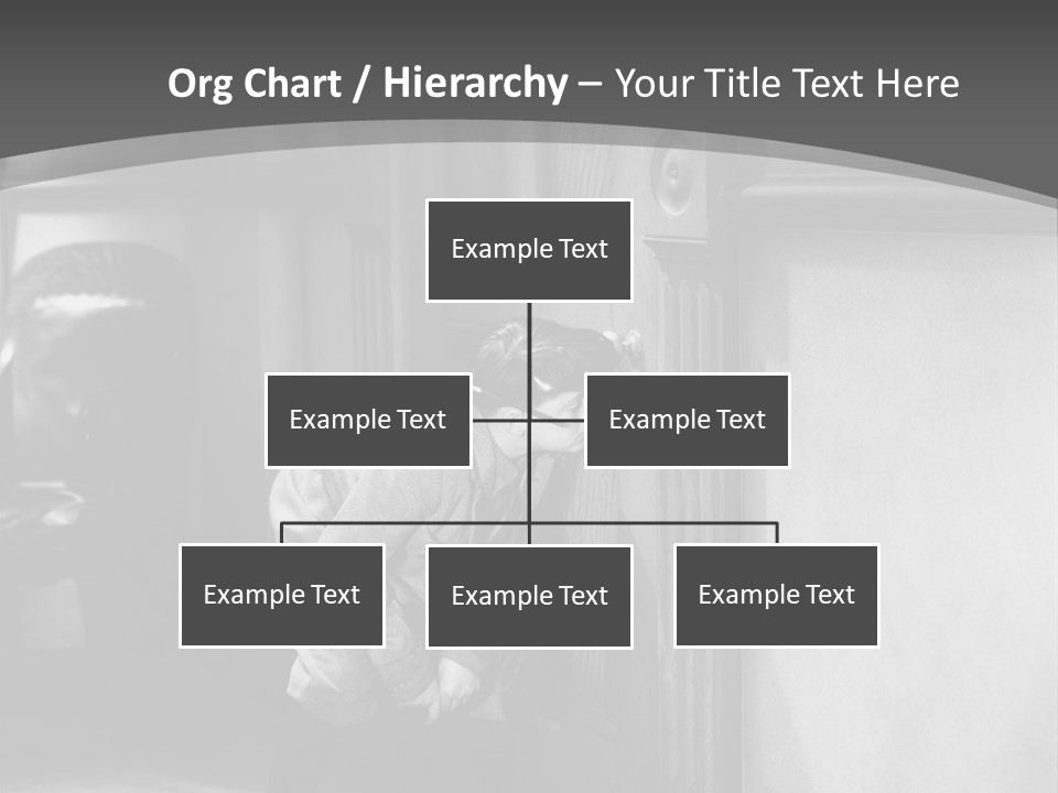Male Furtive Teenage Boys PowerPoint Template