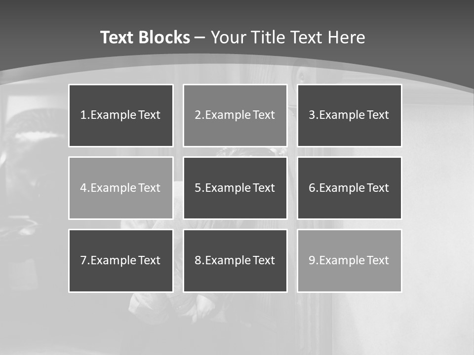 Male Furtive Teenage Boys PowerPoint Template