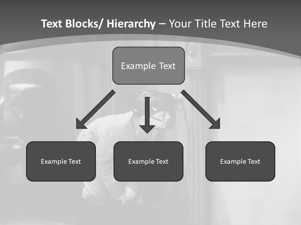 Male Furtive Teenage Boys PowerPoint Template