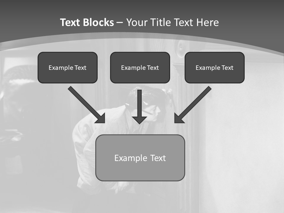 Male Furtive Teenage Boys PowerPoint Template