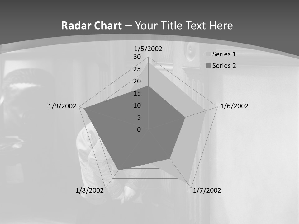 Male Furtive Teenage Boys PowerPoint Template