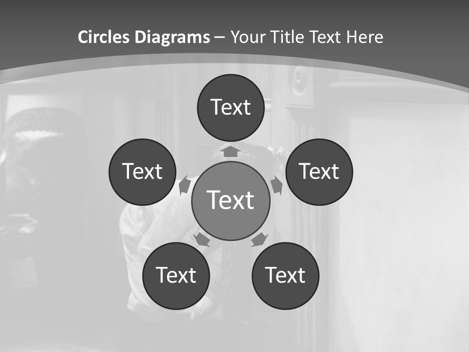 Male Furtive Teenage Boys PowerPoint Template