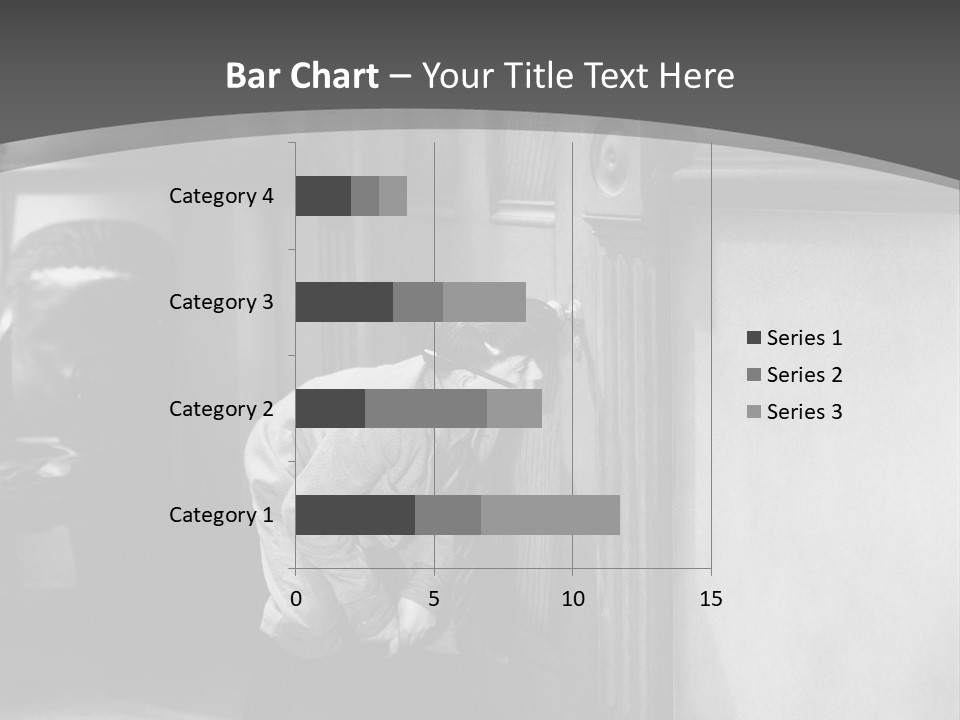Male Furtive Teenage Boys PowerPoint Template