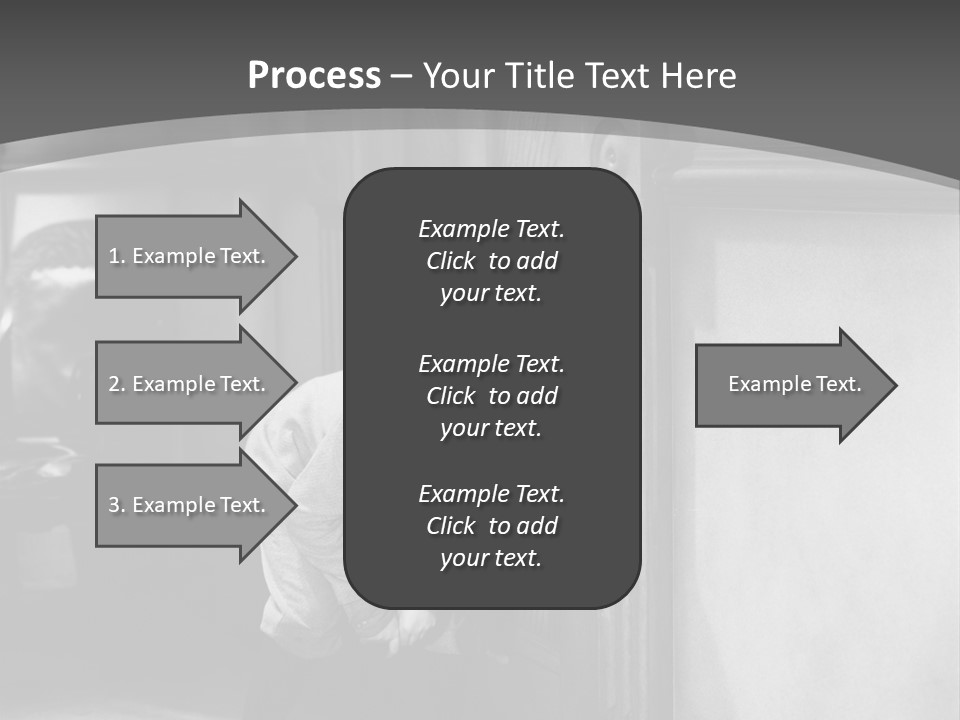Male Furtive Teenage Boys PowerPoint Template