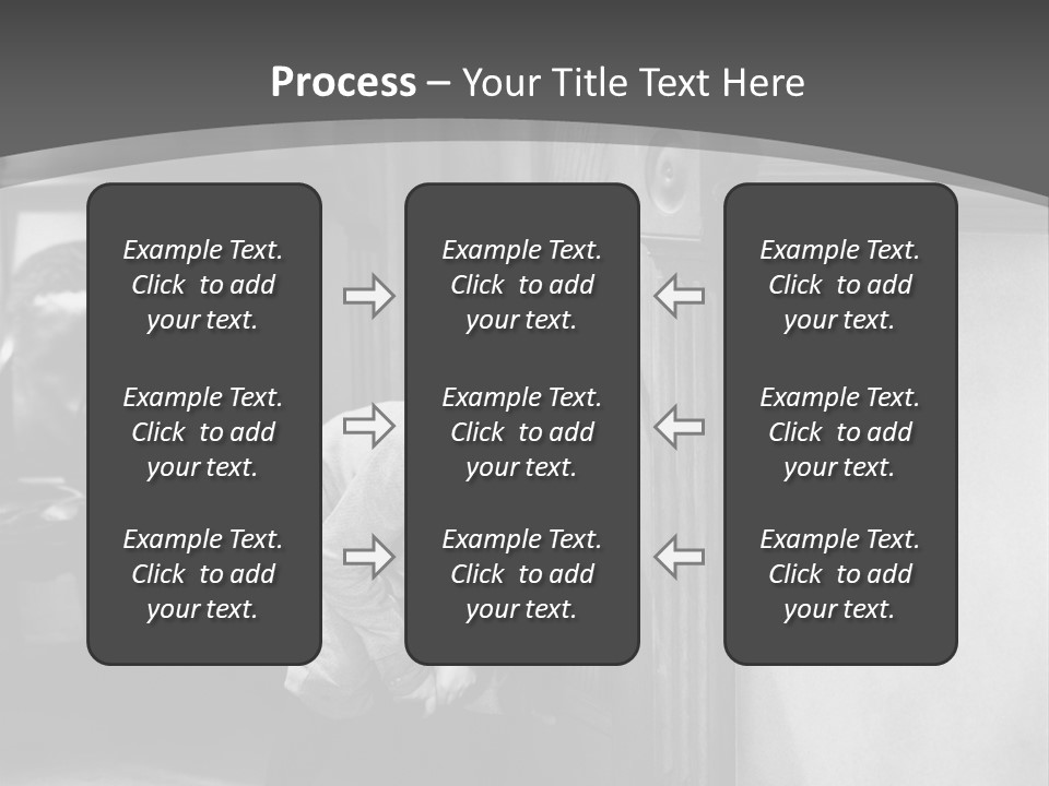 Male Furtive Teenage Boys PowerPoint Template