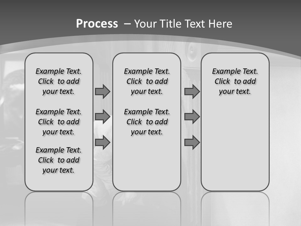 Male Furtive Teenage Boys PowerPoint Template