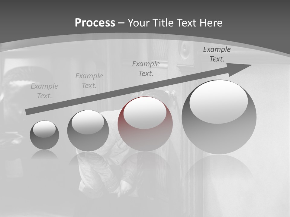 Male Furtive Teenage Boys PowerPoint Template