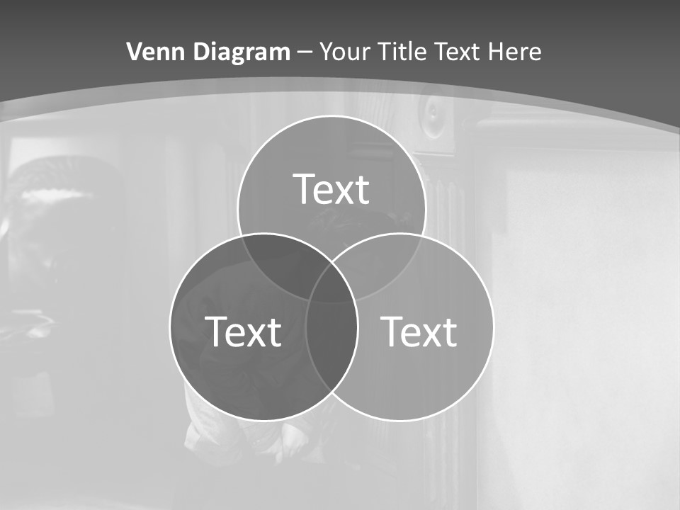 Male Furtive Teenage Boys PowerPoint Template