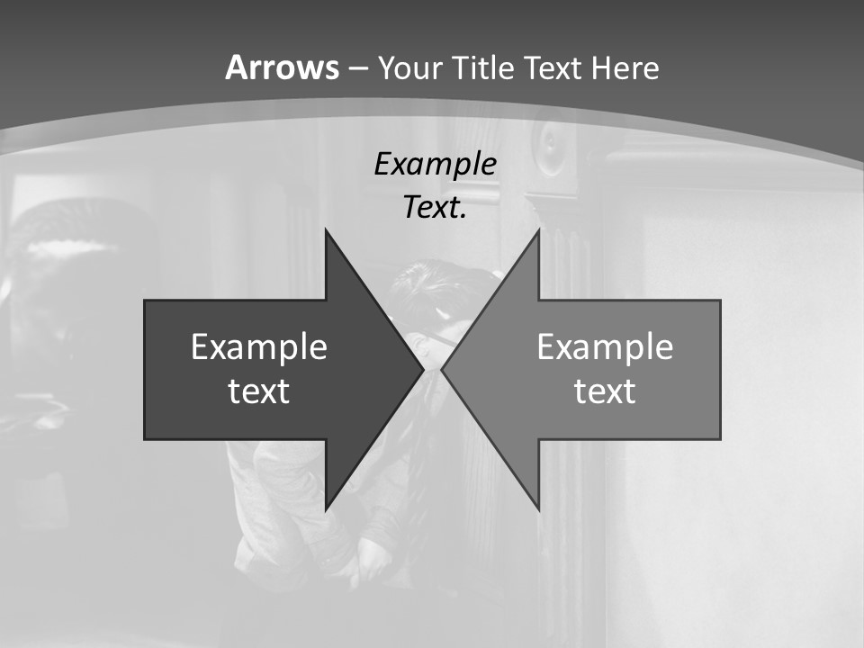 Male Furtive Teenage Boys PowerPoint Template