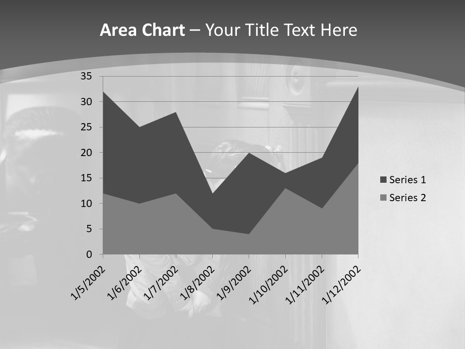 Male Furtive Teenage Boys PowerPoint Template