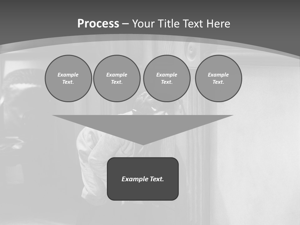 Male Furtive Teenage Boys PowerPoint Template