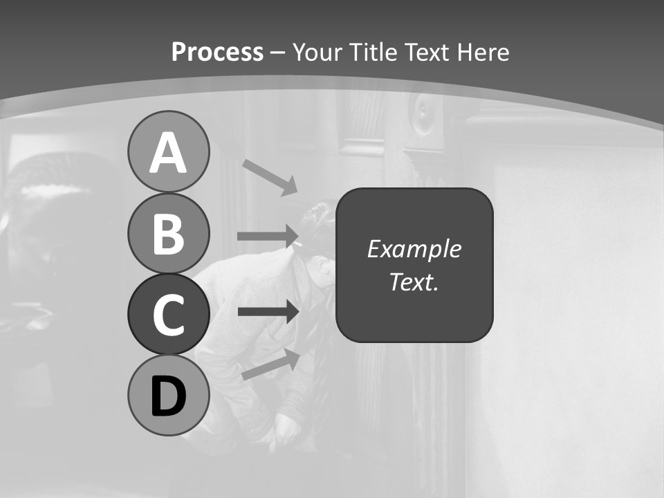 Male Furtive Teenage Boys PowerPoint Template