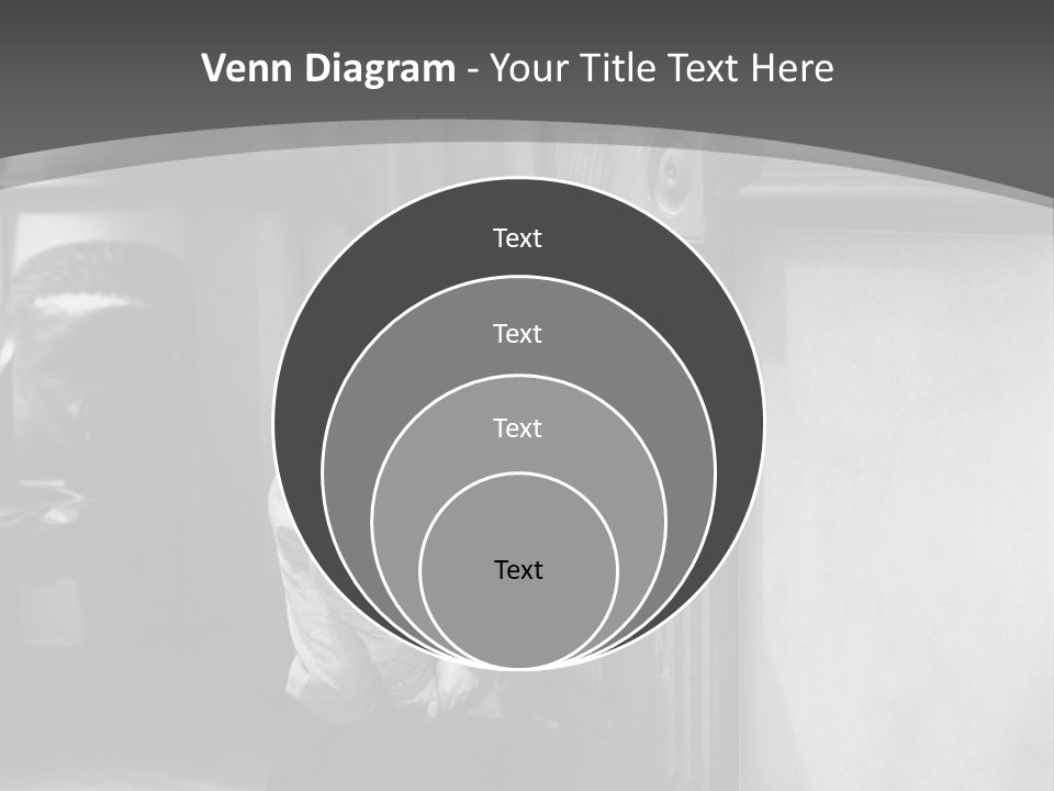 Male Furtive Teenage Boys PowerPoint Template