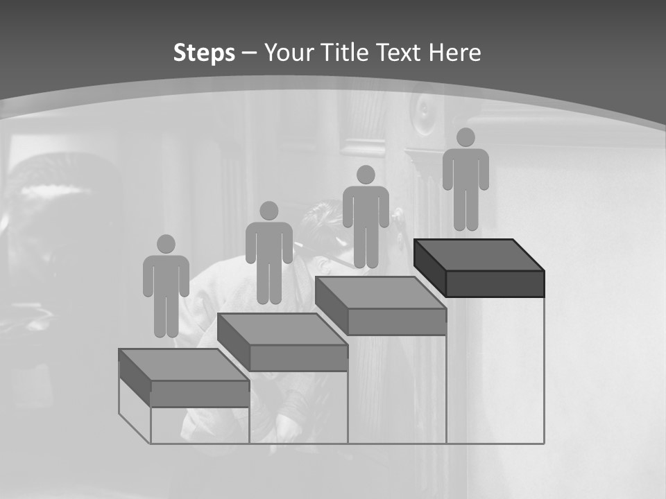 Male Furtive Teenage Boys PowerPoint Template