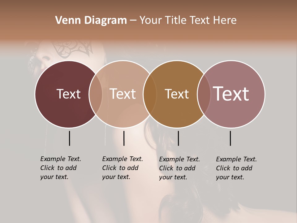 Show Portrait Eye PowerPoint Template