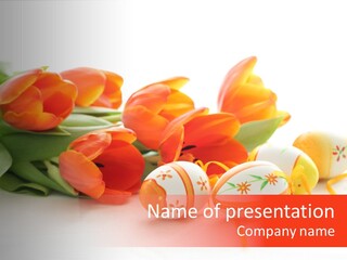 Decoration Holiday Springtime PowerPoint Template