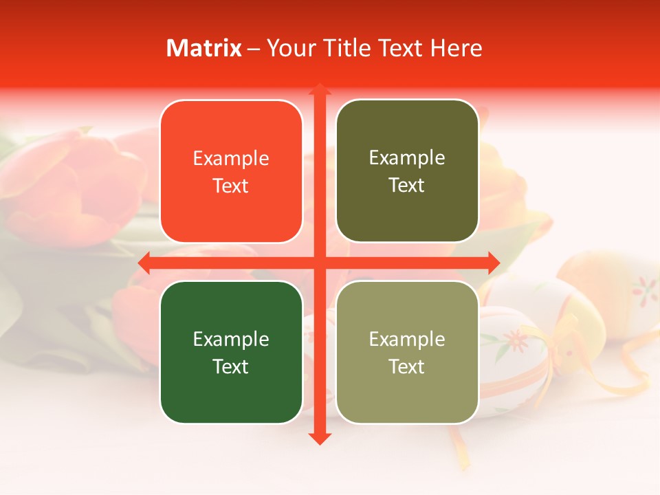 Decoration Holiday Springtime PowerPoint Template