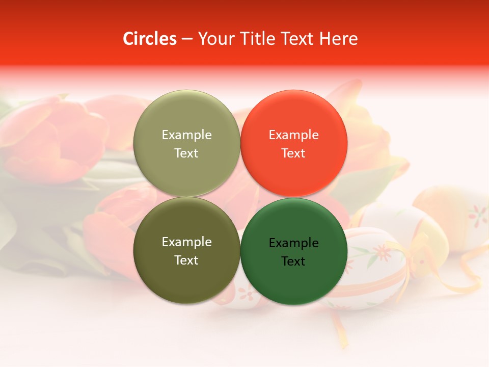 Decoration Holiday Springtime PowerPoint Template