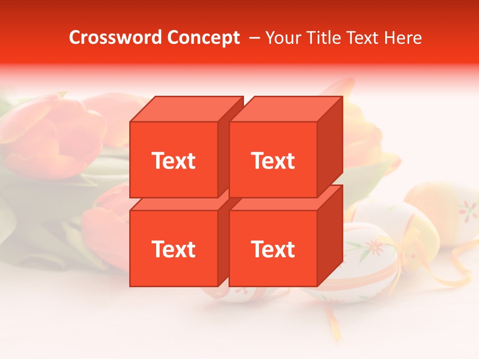 Decoration Holiday Springtime PowerPoint Template