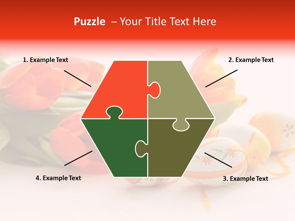 Decoration Holiday Springtime PowerPoint Template