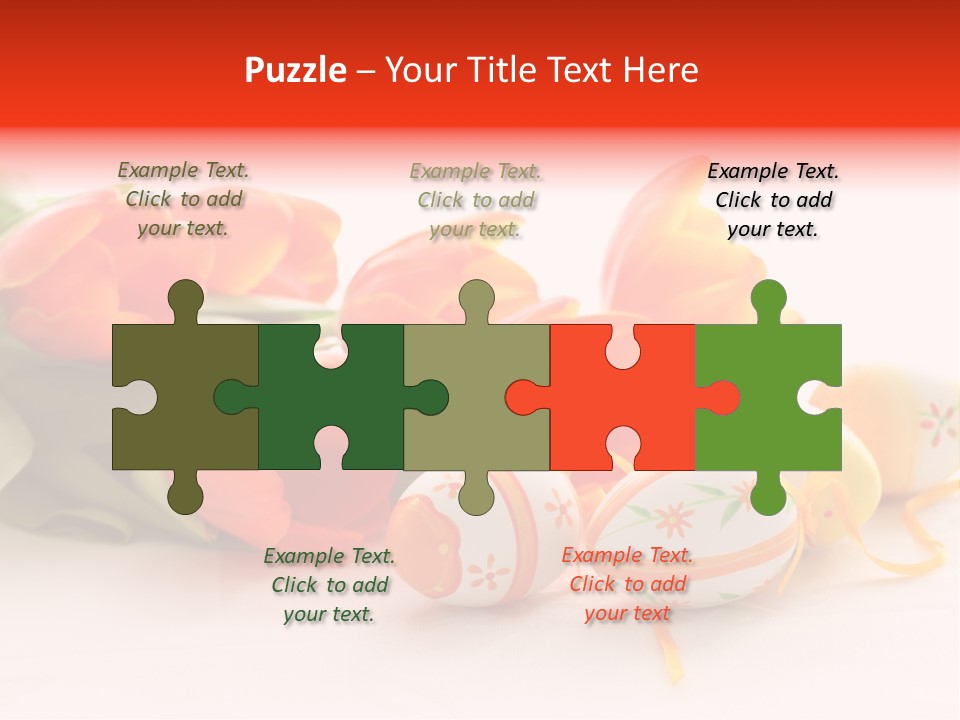 Decoration Holiday Springtime PowerPoint Template