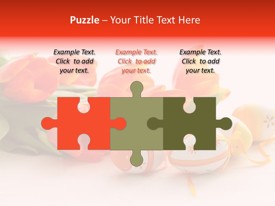 Decoration Holiday Springtime PowerPoint Template