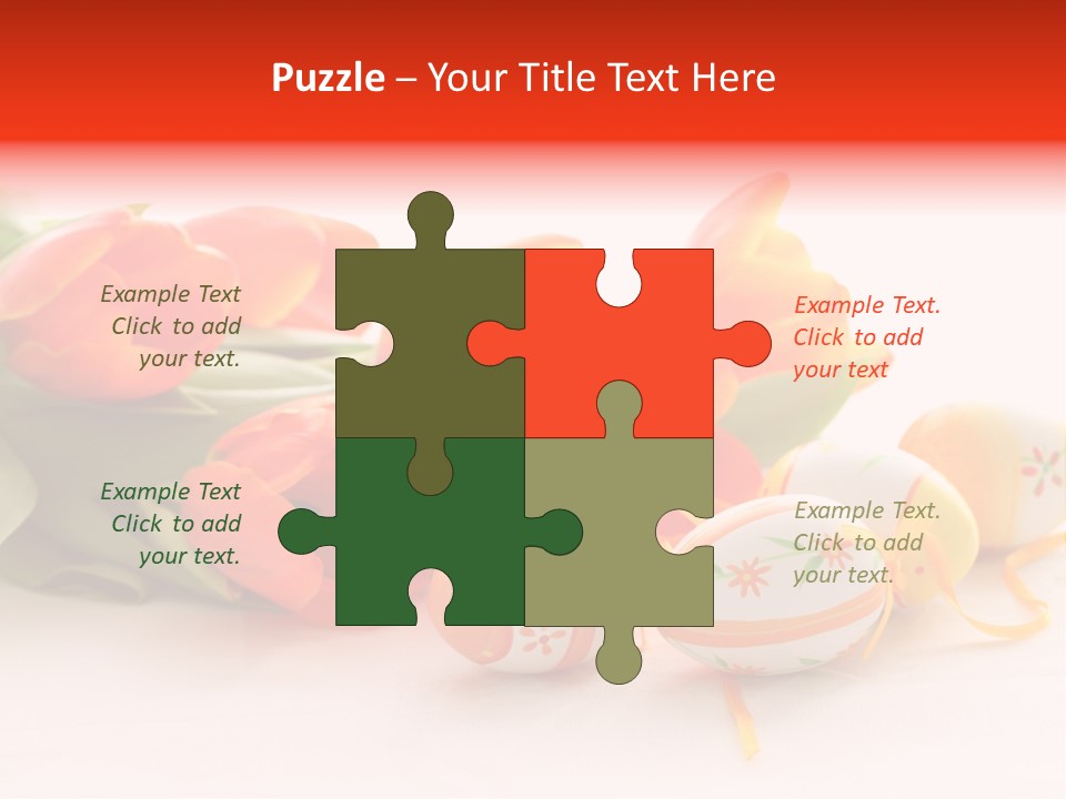 Decoration Holiday Springtime PowerPoint Template