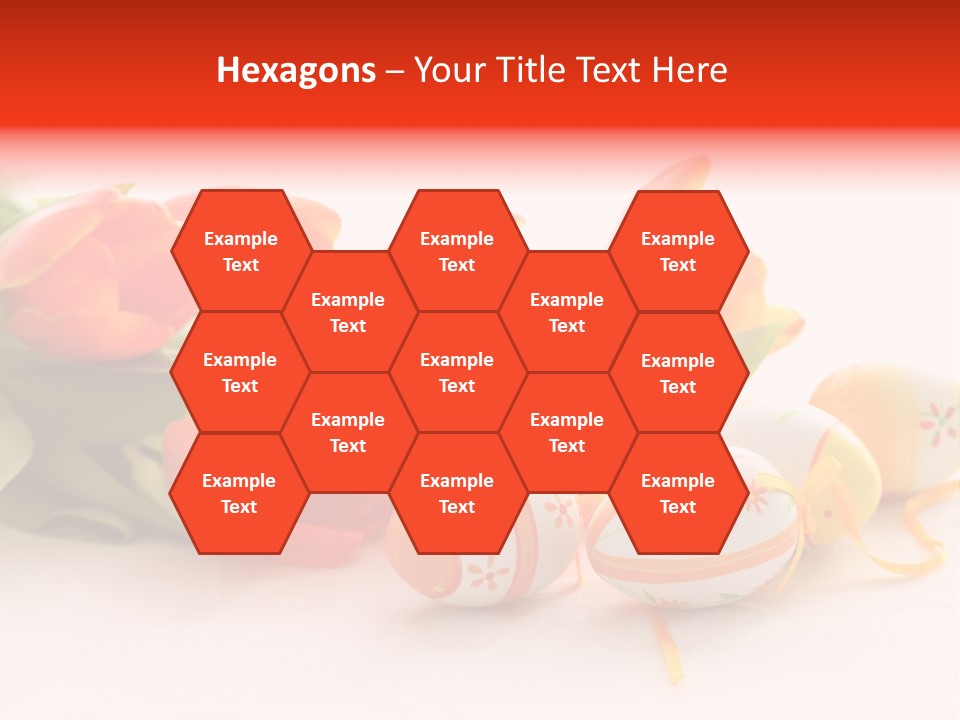 Decoration Holiday Springtime PowerPoint Template