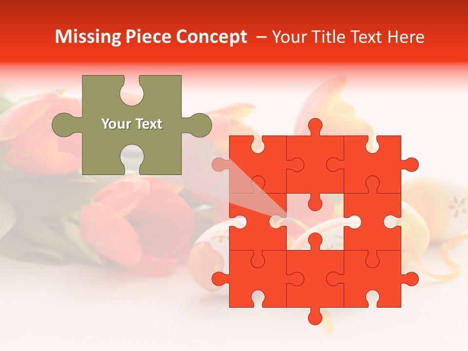 Decoration Holiday Springtime PowerPoint Template