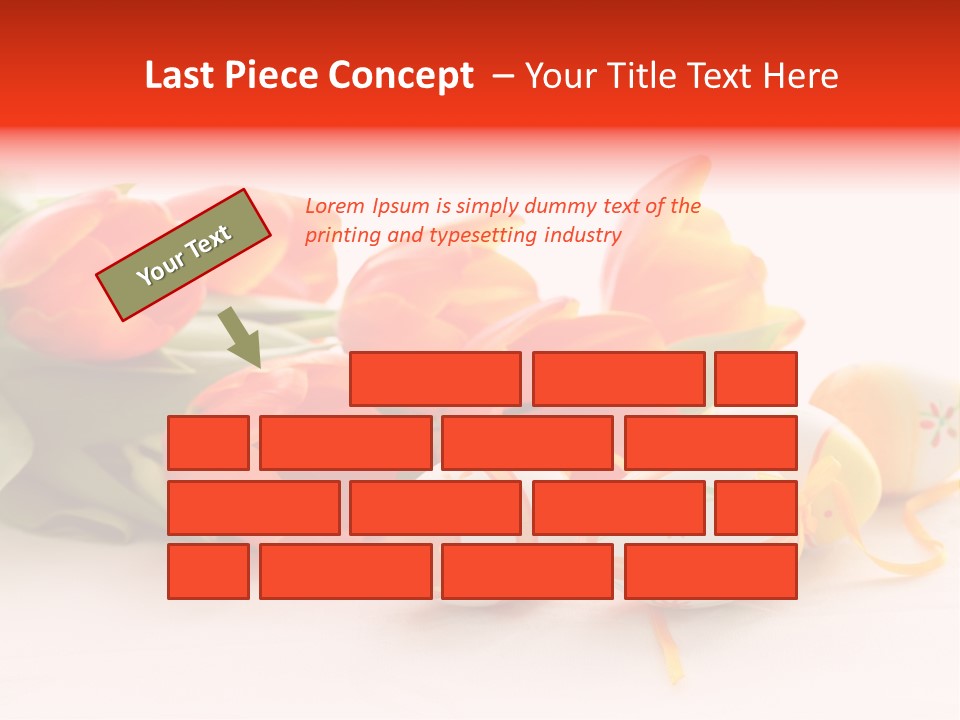 Decoration Holiday Springtime PowerPoint Template