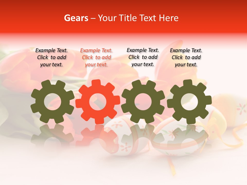 Decoration Holiday Springtime PowerPoint Template