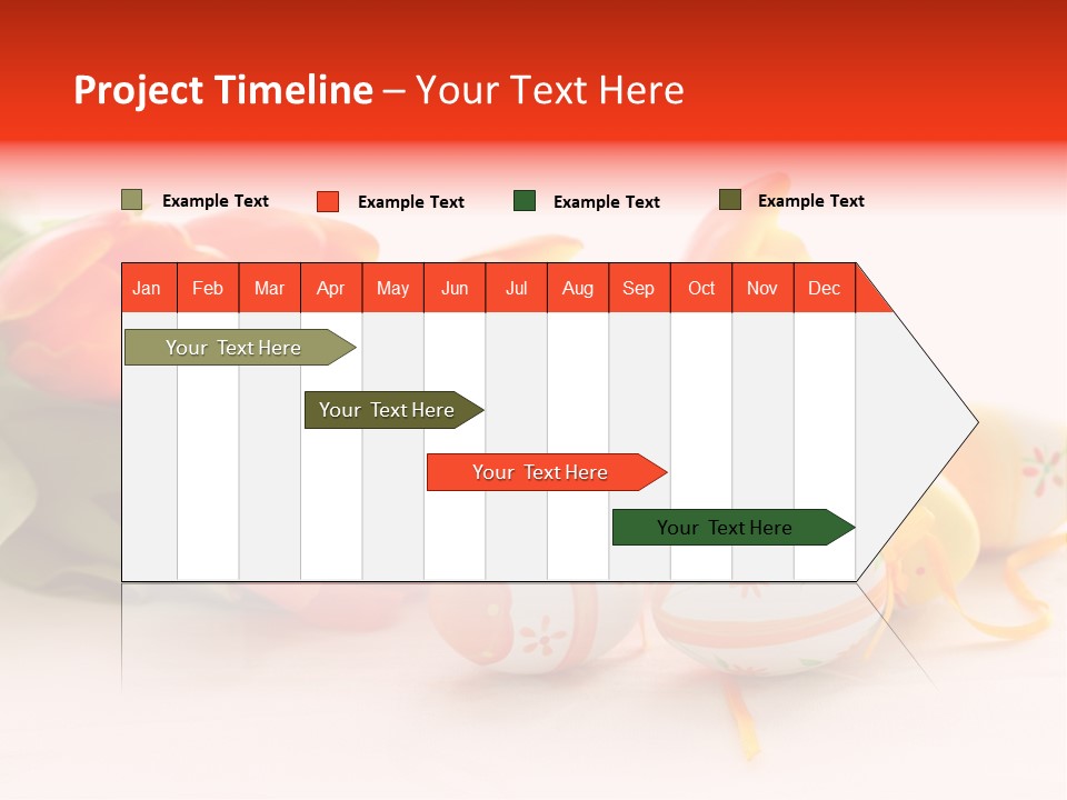 Decoration Holiday Springtime PowerPoint Template