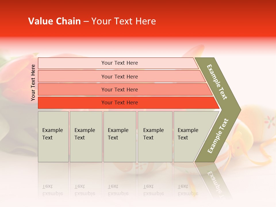Decoration Holiday Springtime PowerPoint Template