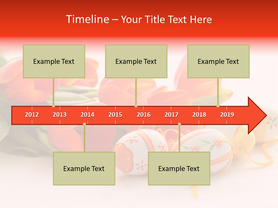 Decoration Holiday Springtime PowerPoint Template