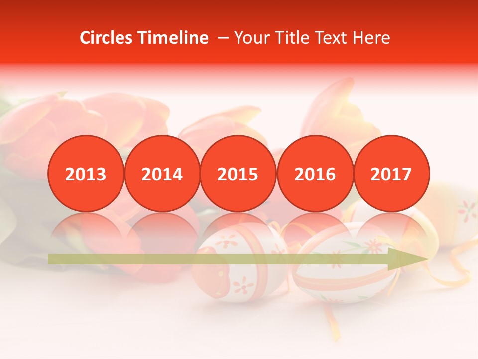 Decoration Holiday Springtime PowerPoint Template