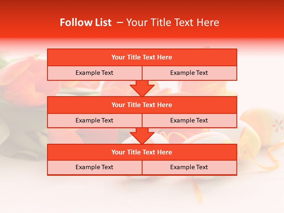 Decoration Holiday Springtime PowerPoint Template