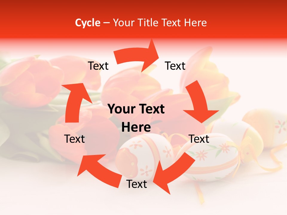 Decoration Holiday Springtime PowerPoint Template