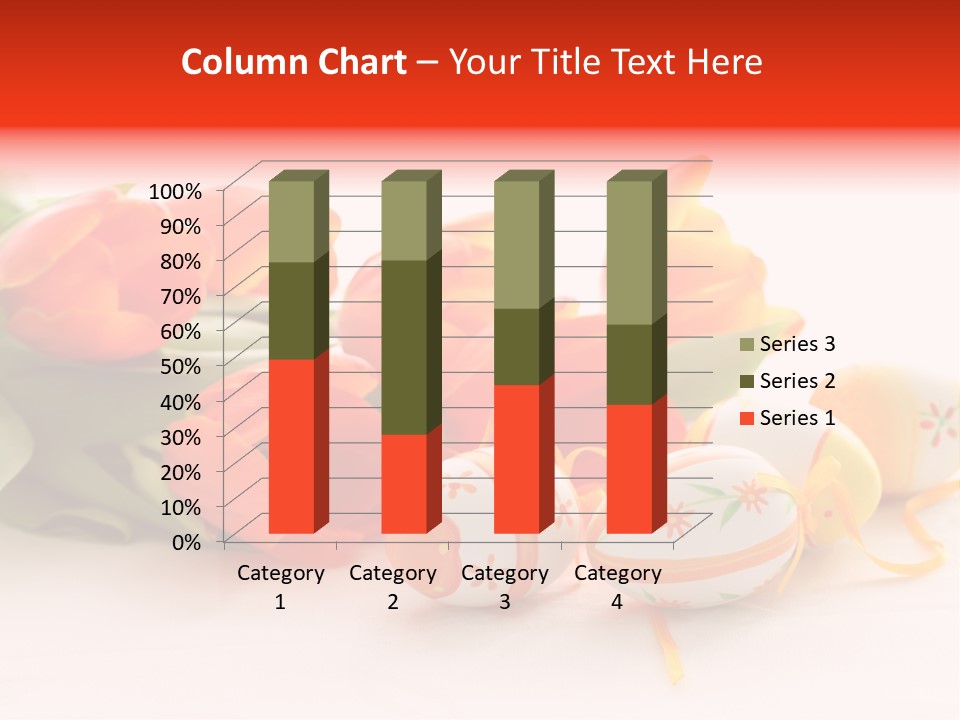 Decoration Holiday Springtime PowerPoint Template