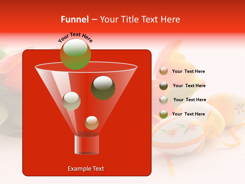 Decoration Holiday Springtime PowerPoint Template