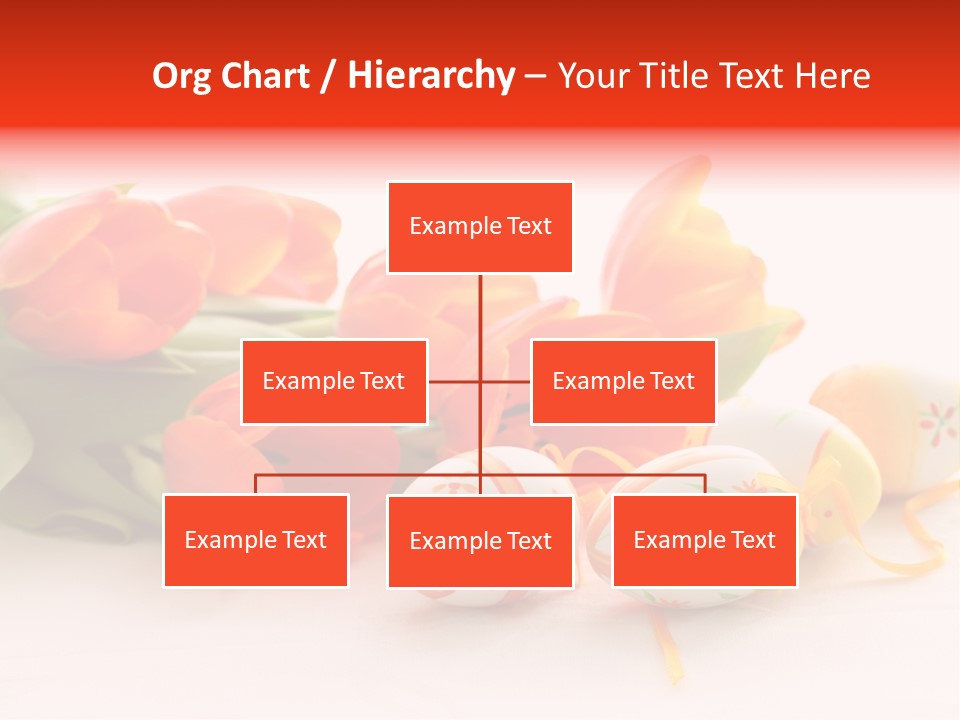 Decoration Holiday Springtime PowerPoint Template