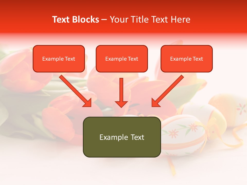 Decoration Holiday Springtime PowerPoint Template