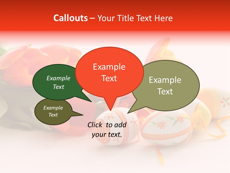 Decoration Holiday Springtime PowerPoint Template