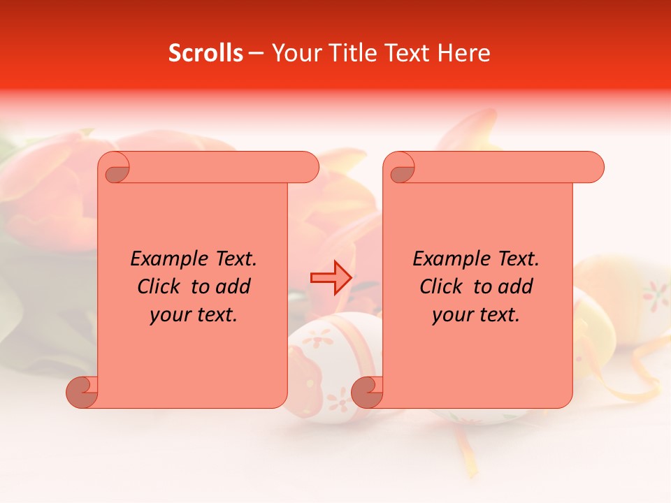 Decoration Holiday Springtime PowerPoint Template