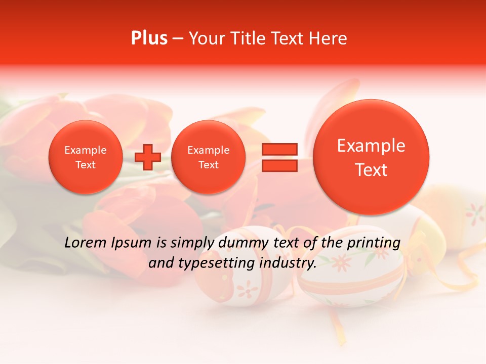 Decoration Holiday Springtime PowerPoint Template