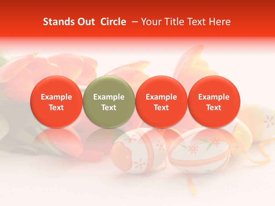 Decoration Holiday Springtime PowerPoint Template