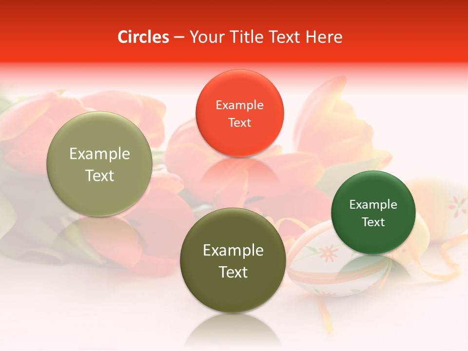 Decoration Holiday Springtime PowerPoint Template